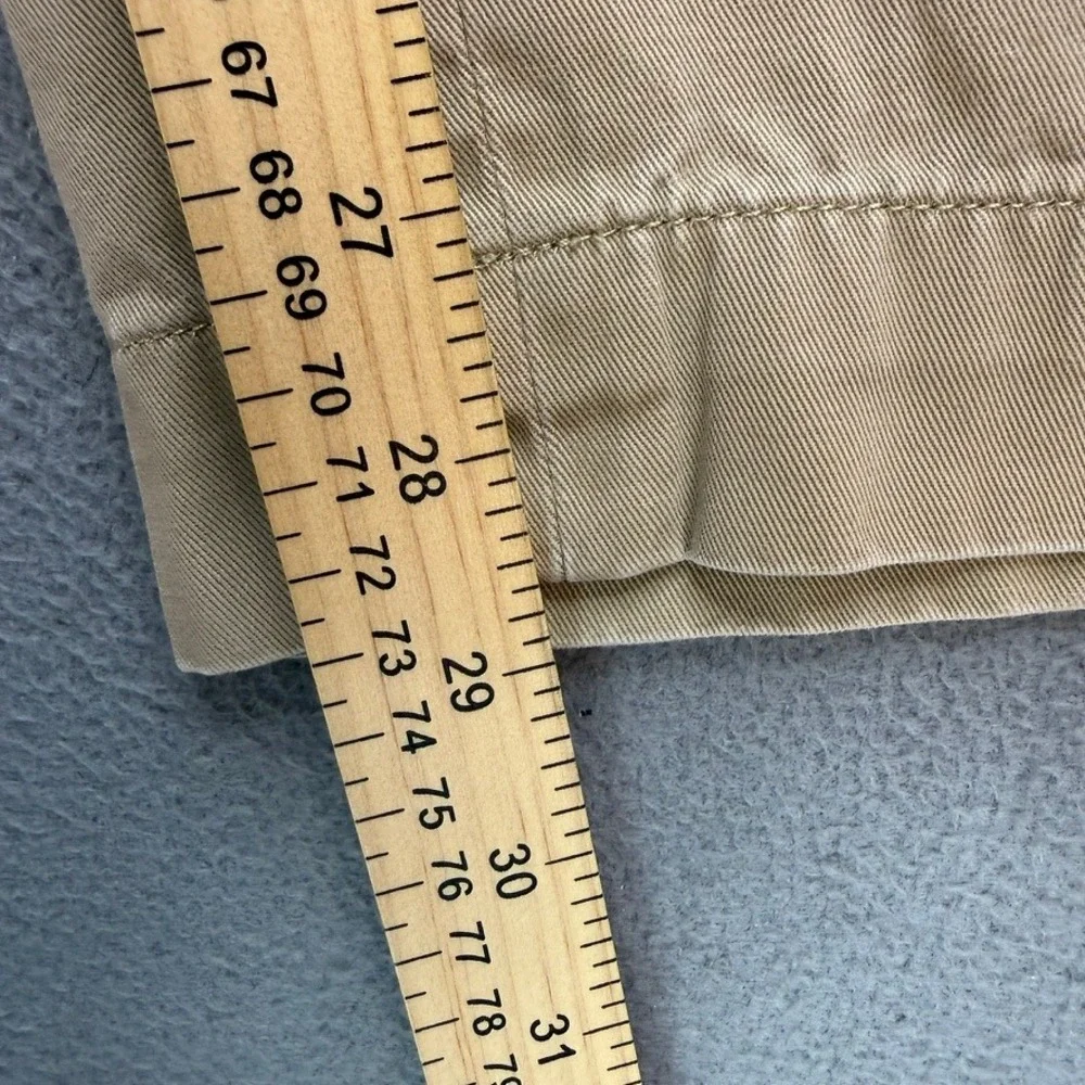 Polo Ralph Lauren Prospect Pant Chino Straight 34x30 (FIT 32x29) Tan Cotton Prep